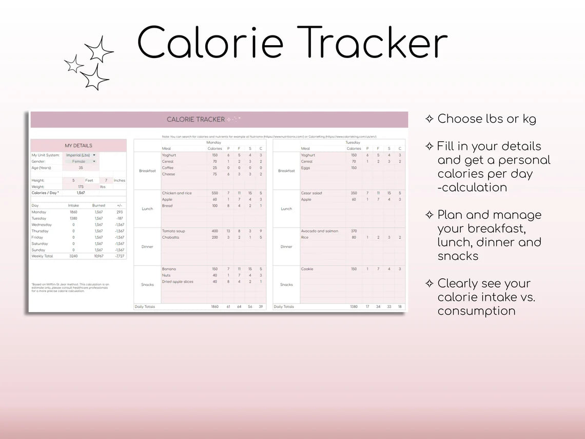 Weight Loss Tracker