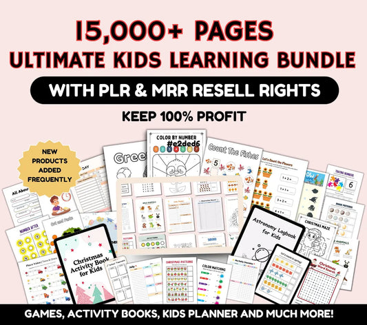 Ultimate kids learning bundle